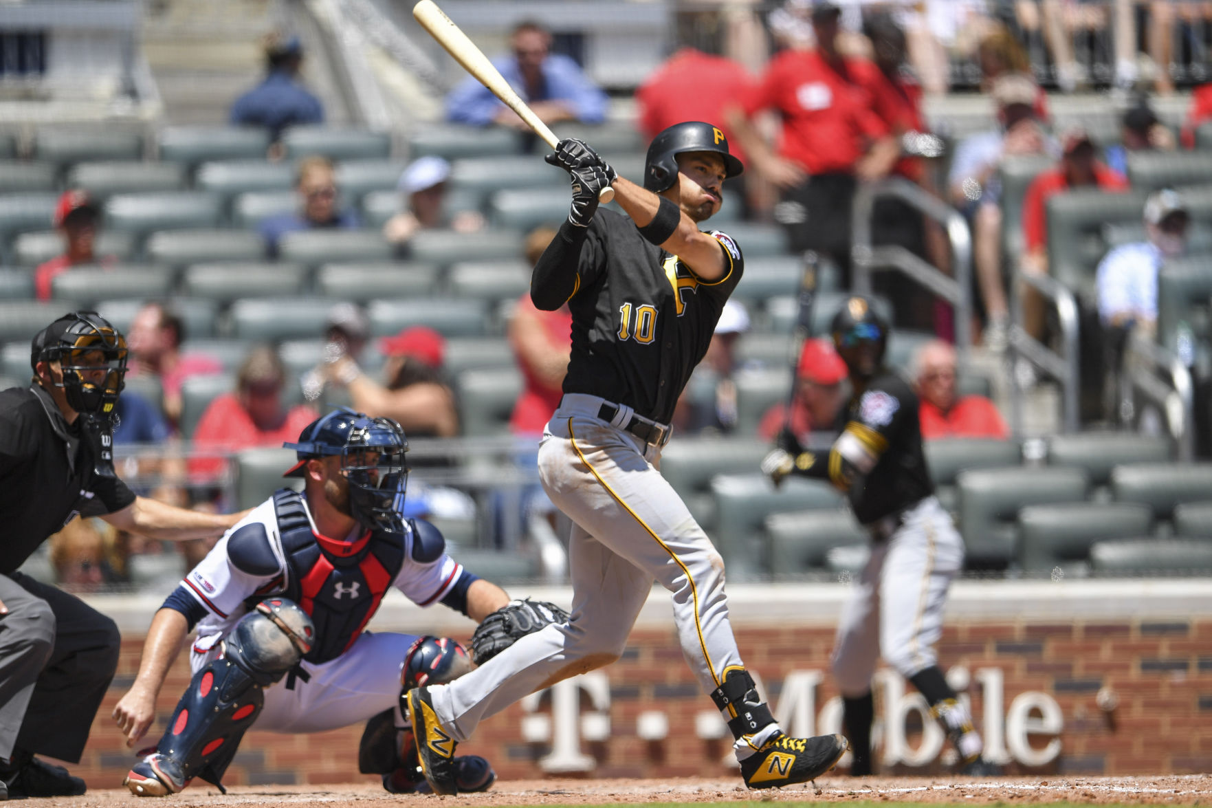 MLB: Pittsburgh Pirates at Atlanta Braves